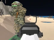 Beach Assault GunGame Survival Online Shooter Games on NaptechGames.com