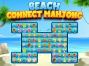 Beach Connect Mahjong Online Puzzle Games on NaptechGames.com