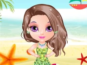Beach Dress Up Online Girls Games on NaptechGames.com