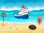 Beach Escape 3 Online Puzzle Games on NaptechGames.com