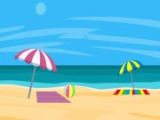 Beach Escape Online Puzzle Games on NaptechGames.com