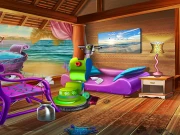 Beach House Cleaning Online Dress-up Games on NaptechGames.com