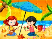 Beach Jigsaw Online Puzzle Games on NaptechGames.com