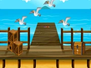 Beach Mermaid Escape Online Puzzle Games on NaptechGames.com