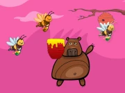Bear Honey Drop Online Puzzle Games on NaptechGames.com