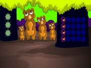 Bear Land Escape Online Puzzle Games on NaptechGames.com