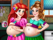 Beauties Pregnant Bffs Online Dress-up Games on NaptechGames.com
