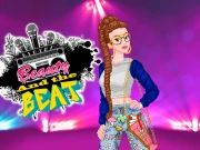 Beauty And The Beat Online Dress-up Games on NaptechGames.com