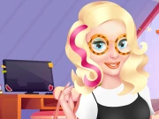 Beauty Blogger Online Girls Games on NaptechGames.com