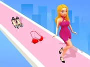 Beauty Cat Walk 3d Online Hypercasual Games on NaptechGames.com