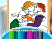 Beauty Queen Coloring Book Online Art Games on NaptechGames.com
