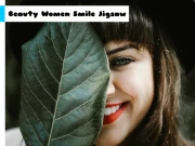 Beauty Women Smile Jigsaw Online Puzzle Games on NaptechGames.com