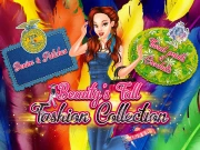 Beautys Fall Fashion Collection Online Dress-up Games on NaptechGames.com