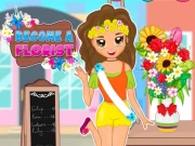Become A Florist Online Hypercasual Games on NaptechGames.com