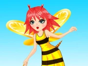 Bee Girl Dress up Online Girls Games on NaptechGames.com
