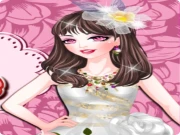 Being Pretty Bride Online Dress-up Games on NaptechGames.com