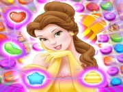 Belle Princess Match 3 Puzzle Online Puzzle Games on NaptechGames.com