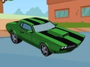 Ben 10 Car Jigsaw Online Puzzle Games on NaptechGames.com