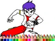 Ben 10 Coloring Book Online Hypercasual Games on NaptechGames.com