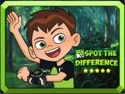 Ben 10 Difference Alien Force Online Puzzle Games on NaptechGames.com