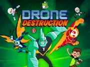 Ben 10 Drone Destruction Online Adventure Games on NaptechGames.com