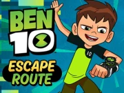 Ben 10 Escape Route Online Puzzle Games on NaptechGames.com