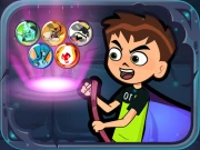 Ben 10 Halloween Bubble Shooter Online Puzzle Games on NaptechGames.com
