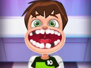 Ben 10 Heroes Dentist Online Puzzle Games on NaptechGames.com