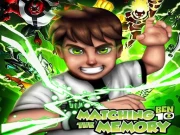 Ben 10 Matching The Memory Cards Online Puzzle Games on NaptechGames.com