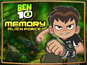 Ben 10 Memory Alien Force Online Puzzle Games on NaptechGames.com