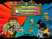 Ben 10 Mission Impossible Online Arcade Games on NaptechGames.com