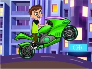 Ben 10 Racerpunk Online Racing Games on NaptechGames.com