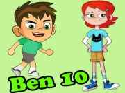 Ben 10 Run Adventure Online Adventure Games on NaptechGames.com