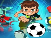 Ben 10 Soccer Penalties Online sports Games on NaptechGames.com