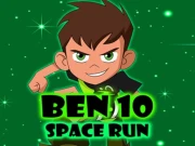 Ben 10 Space Run Online Arcade Games on NaptechGames.com