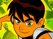Ben 10 Spot the Difference Online Puzzle Games on NaptechGames.com