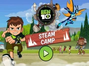 Ben 10 Steam Camp Game Online Arcade Games on NaptechGames.com