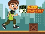 Ben 10 Super Run Fast Online Racing Games on NaptechGames.com