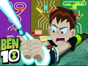 Ben 10 Universe - Color Fall Online Puzzle Games on NaptechGames.com