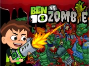 Ben 10 Vs Zombie Online Shooting Games on NaptechGames.com