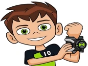 Ben10 Hidden Objects Online Puzzle Games on NaptechGames.com
