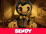 Bendy and the Ink 3D Game Online Adventure Games on NaptechGames.com