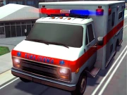 Best Emergency Ambulance Rescue Drive Sim Online Racing Games on NaptechGames.com