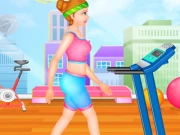 Best Fitness Girls Dress Up Online Hypercasual Games on NaptechGames.com