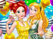 Best Party Outfits for Princesses Online Dress-up Games on NaptechGames.com