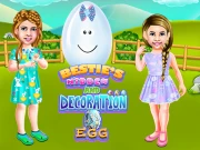 Bestie Hidden and Decorated Egg Online Girls Games on NaptechGames.com