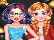 Besties Black Friday Collections Online Dress-up Games on NaptechGames.com