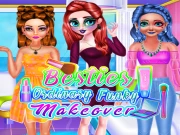 Besties Ordinary Funky Makeover Online HTML5 Games on NaptechGames.com