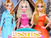 BESTIES OUTING DAY Online Girls Games on NaptechGames.com