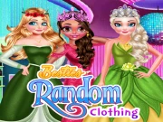 Besties Random Clothing Online Dress-up Games on NaptechGames.com